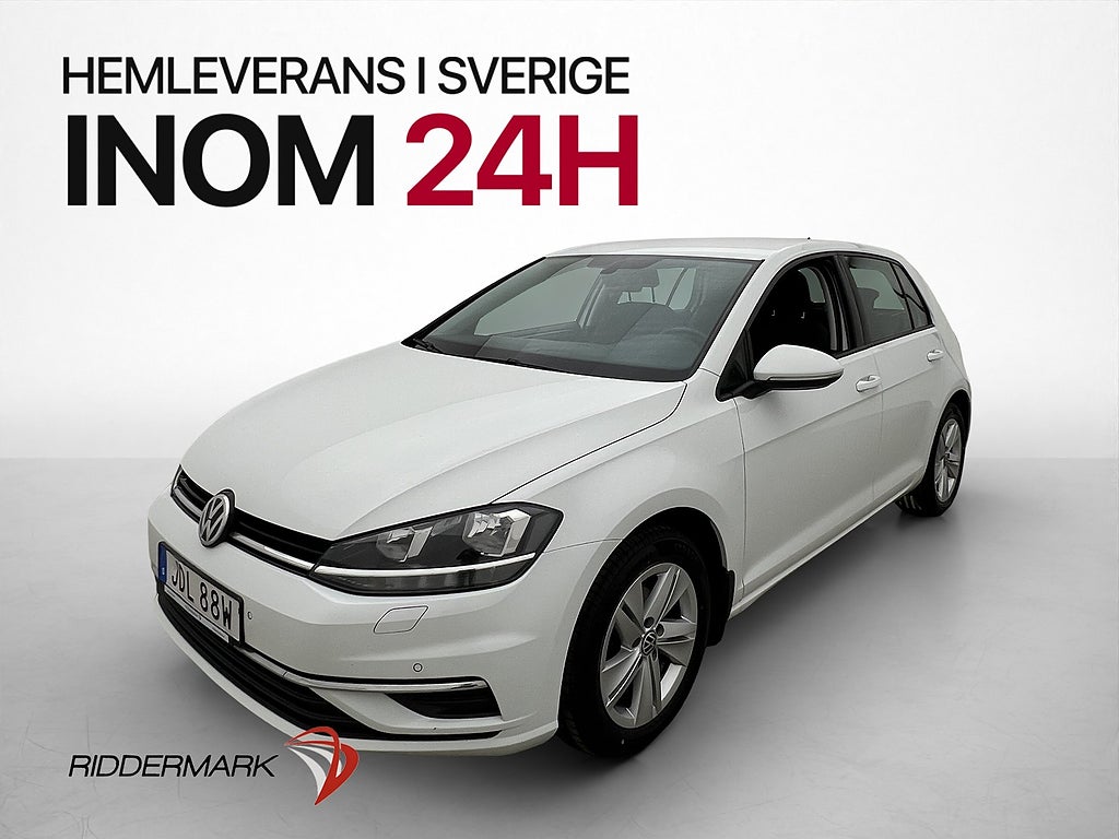 Volkswagen Golf 1.0 TSI 116hk Apple CarPlay P-Sensorer