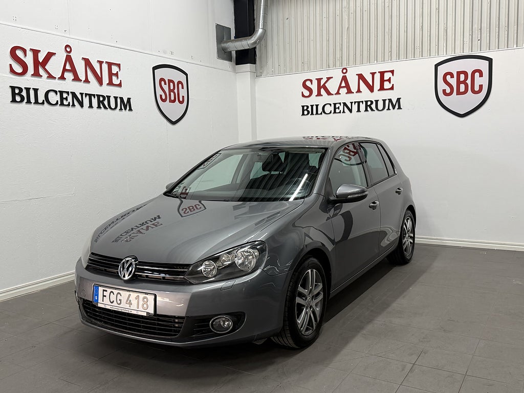 Volkswagen Golf 5-dörrar 1.6 TDI DPF BMT/1 ägare/Låg mil /Nyservad
