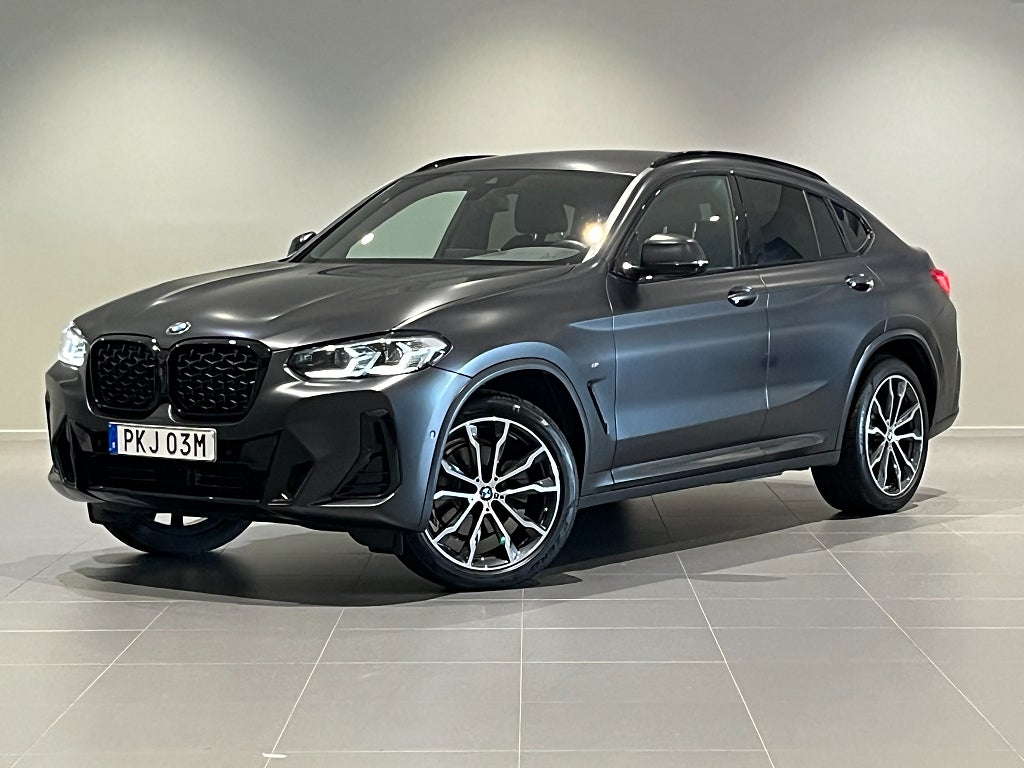 BMW X4 xDrive20i M Sport Adpt Farth Drag HiFi Värmare