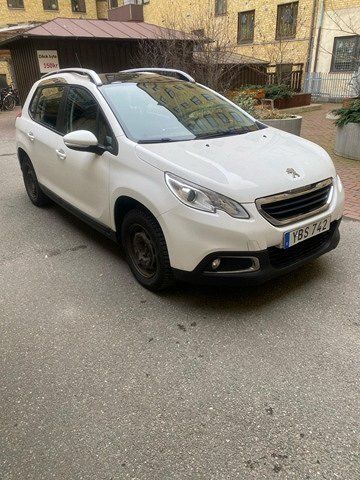 Peugeot 2008 1.2 VTi Automatisk, 82hk