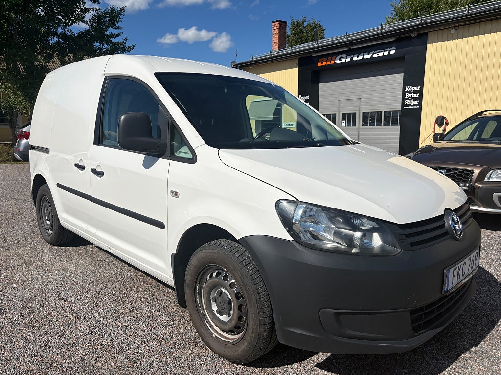 Volkswagen Caddy Skåpbil 1.6 75hk TDI Drag/Värmare