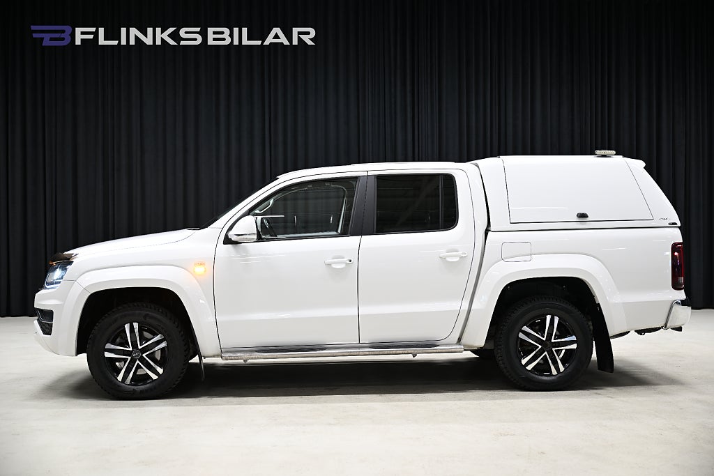 Volkswagen Amarok 3.0 V6 258HK Automat|Highline|Kåpa|Inredd|EnÄgare|Moms