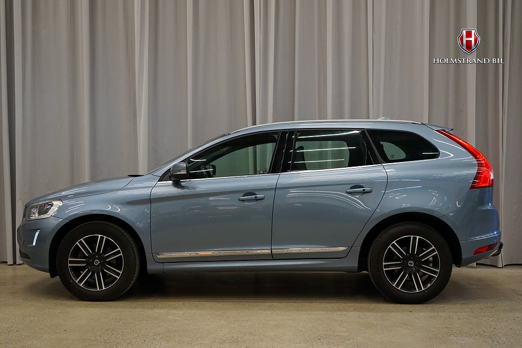 Volvo XC60 D4 AWD Classic Summum Dvärme Drag Rattvärme Skinn 