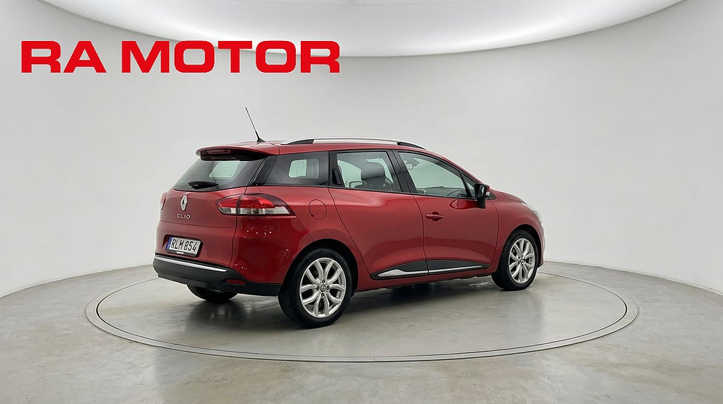 Renault Clio Sport Tourer 1.2 118hk Aut Intense | Navi | P-Sensor
