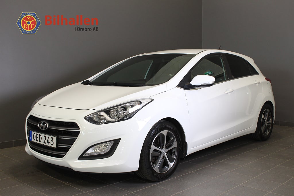 Hyundai i30 5-dörrar 1.6 GDI Comfort 