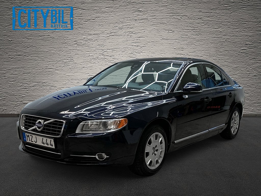 Volvo S80 D3 Aut Momentum PRO Taklucka VDäck Drag Nav