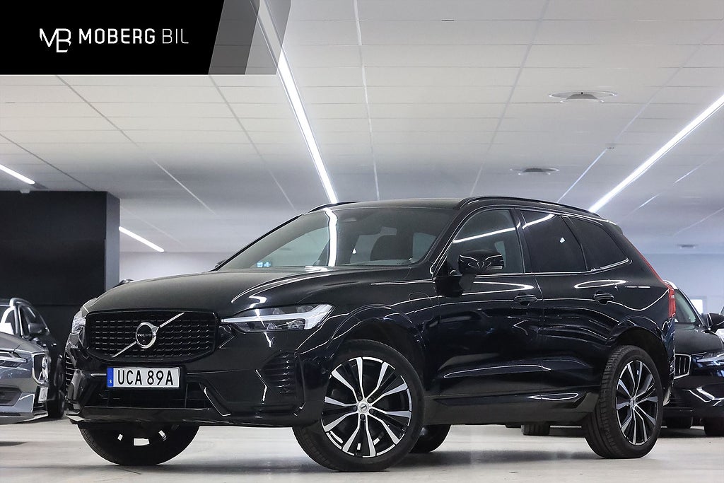 Volvo XC60 Recharge T8 AWD 456hk Plus Dark B&W Pano 360