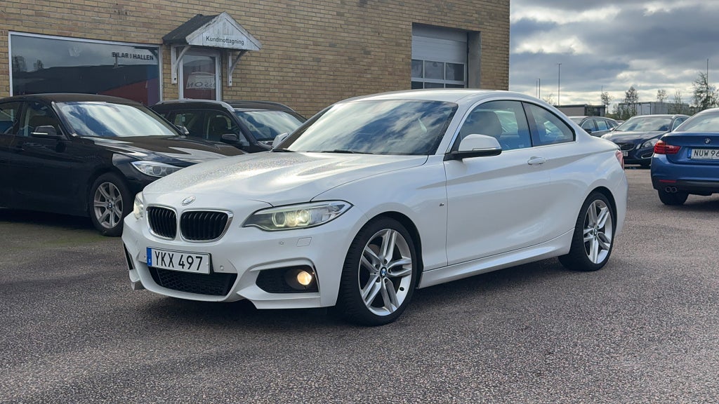 BMW 225d d Coupé Automat M-sport