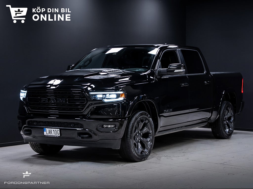 Dodge RAM 1500 Crew Cab LIMITED 5.7 V8 HEMI WEBASTO PANO HUD MOMS