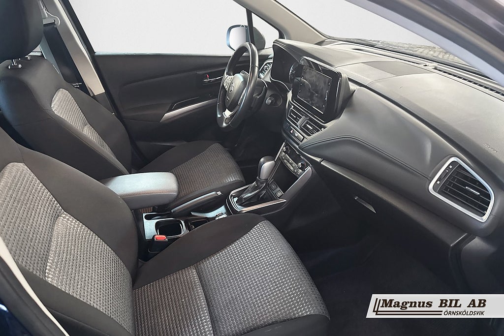 Suzuki S-Cross Hybrid AllGrip Automat 4X4 Kamera Carplay  miniatyr 12