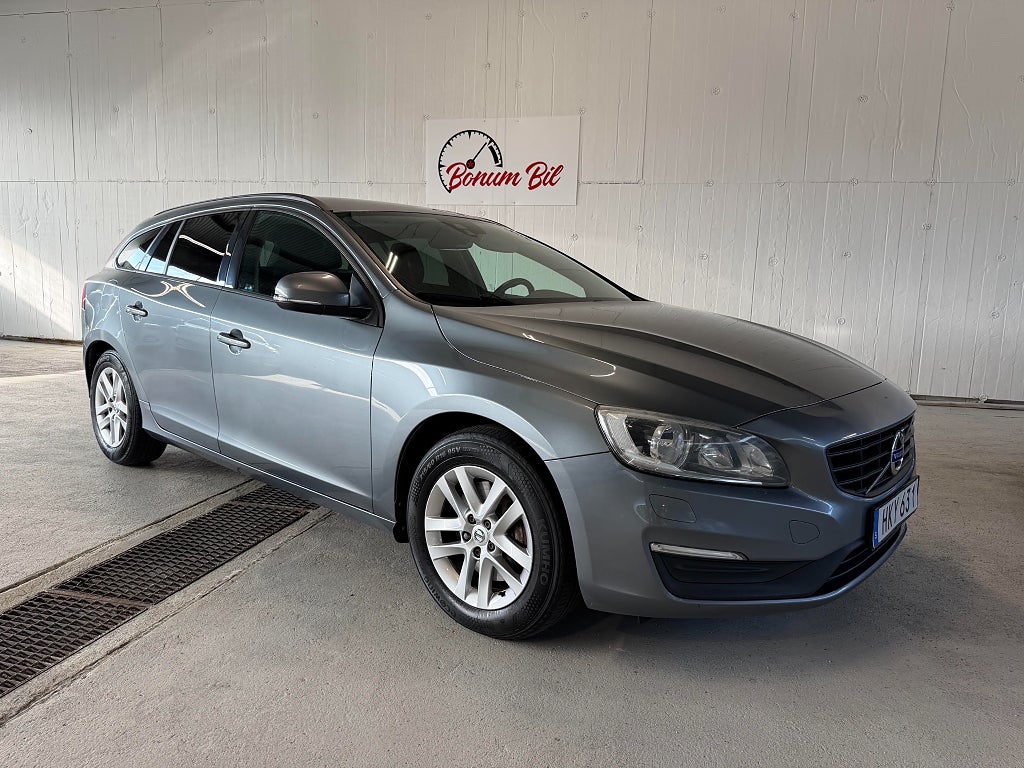 Volvo V60 D4 AWD Geartronic 5-cylindrig Euro 6 Reserverad