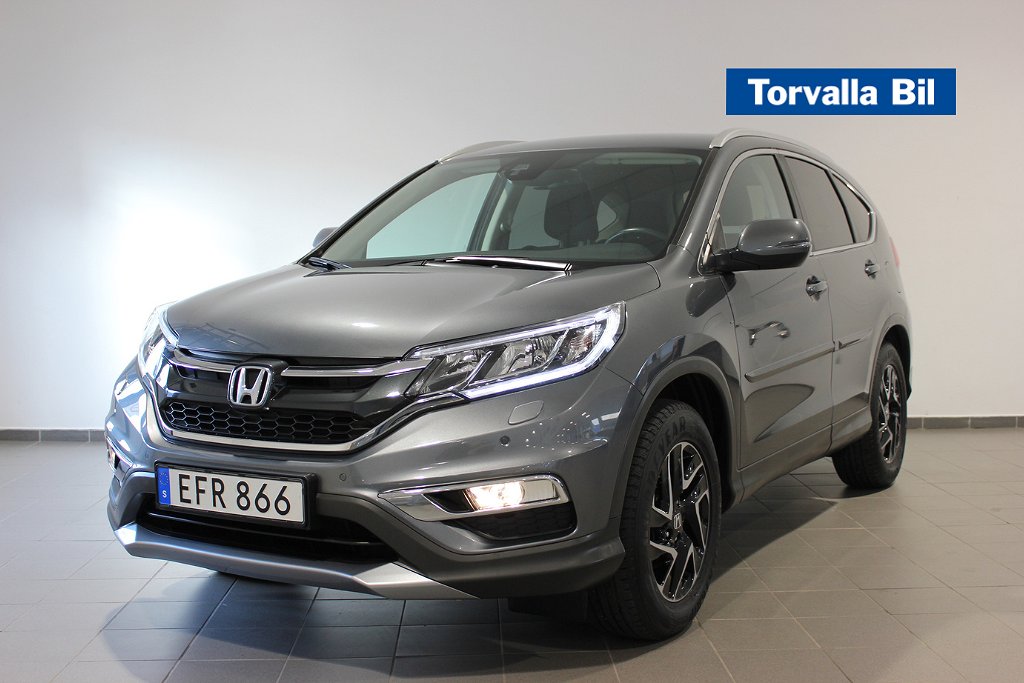 Honda CR-V Aut 2.0 i-VTEC 4WD Elegance Plus Dragkrok V-hjul