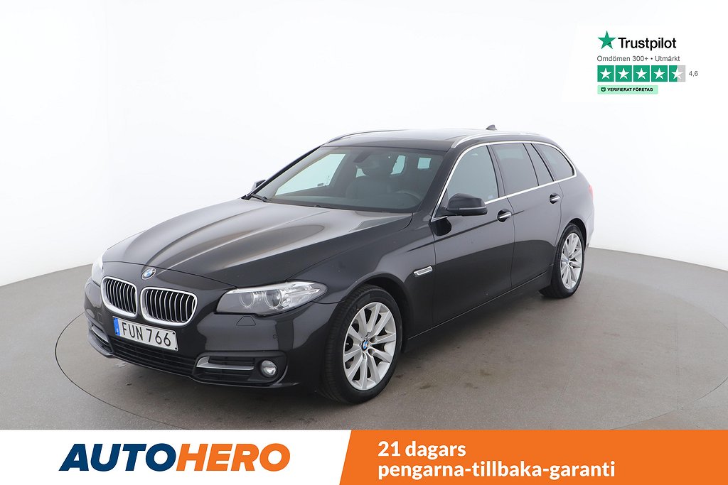 BMW 520 d xDrive Touring Steptronic / NYSERVAD, Dragkrok