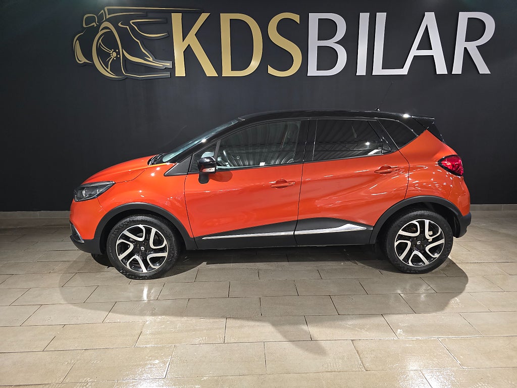 Renault Captur 0.9 TCe Energy Euro 6 90hk Dynamique | Navi