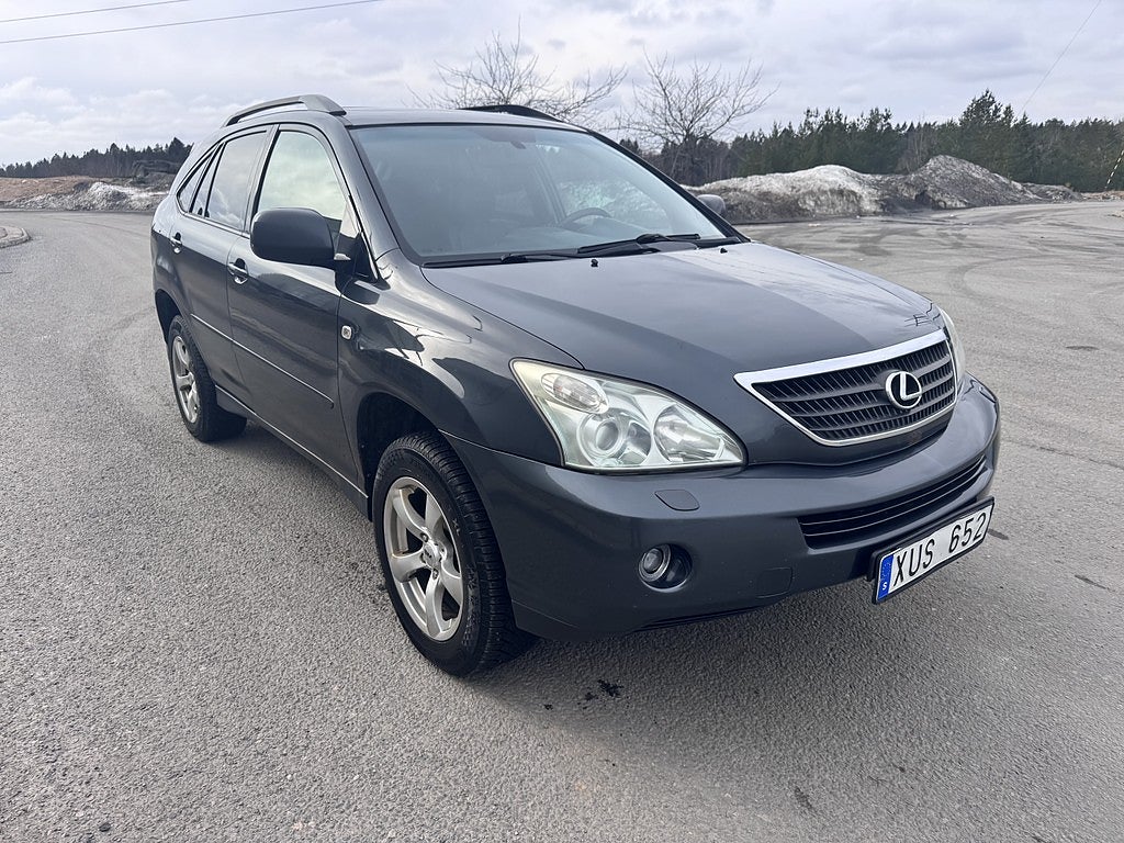 Lexus RX 400h AWD CVT Euro 4