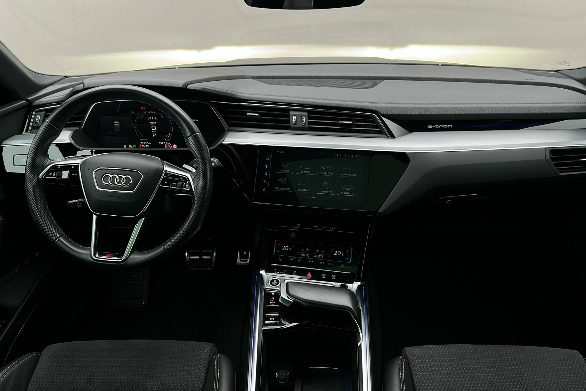 Audi Q8 e-tron 2024, bild 3/10