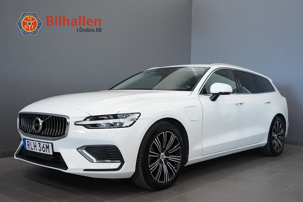 Volvo V60 II Recharge T6 AWD 350HK Long Range /VoC Drag 