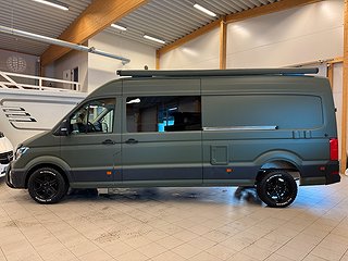 Husbil-halvintegrerad MAN 177HK 4x4 AUT Mercus Advent 650 21 av 23