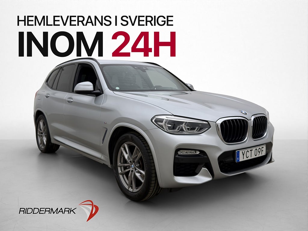 BMW X3 xDrive20i 184hk M Sport HiFi Navi Cockpit Dragkrok