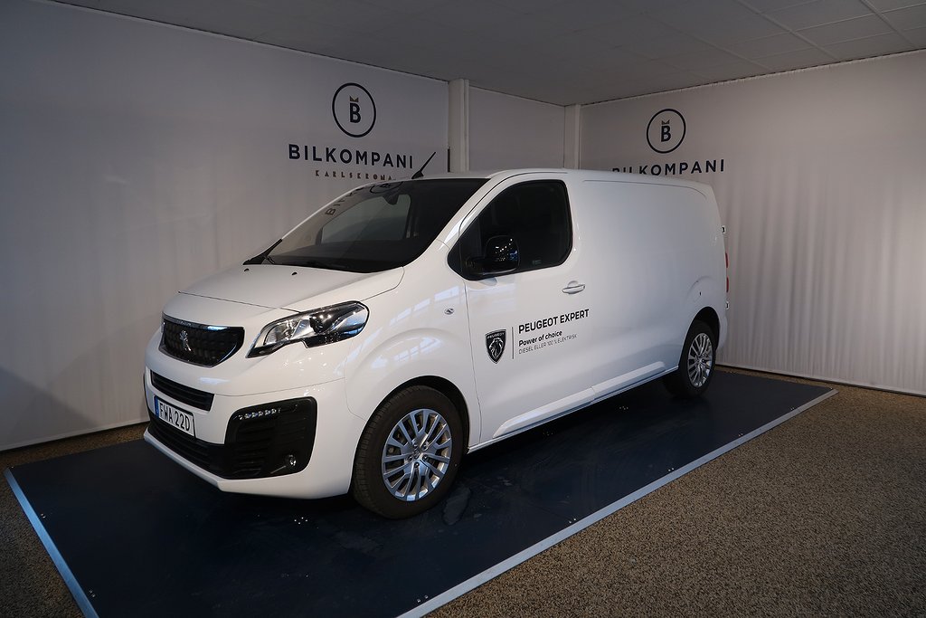 Peugeot Expert Pro+ Dieselvärmare Backkamera  MOMS/VAT