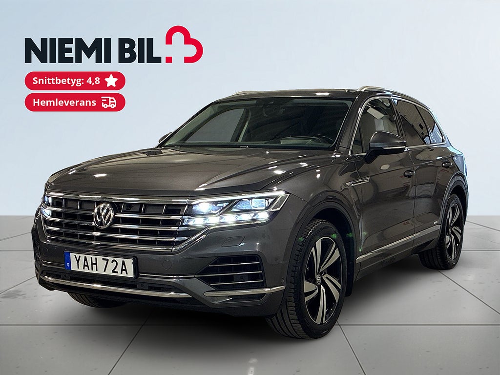 Volkswagen Touareg 3.0 V6 TDI 4M Aut Drag Värmare Kamera Cockpit Skinn S&V