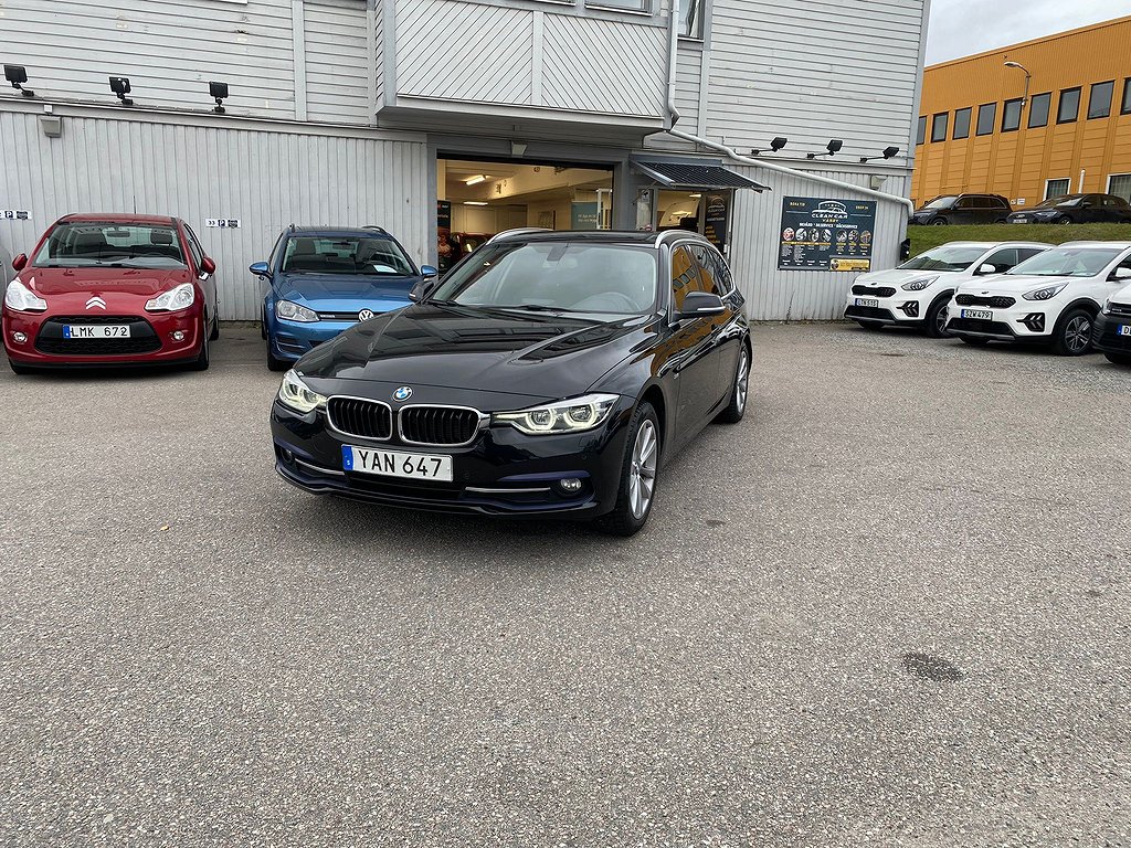 BMW 320 d xDrive Touring Steptronic M Sport AUT Drag Panorama 