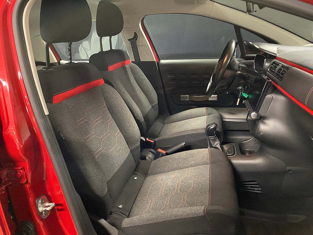 Bild på Citroën C3 1.2 VTi 82hk Farthållare P-sensorer