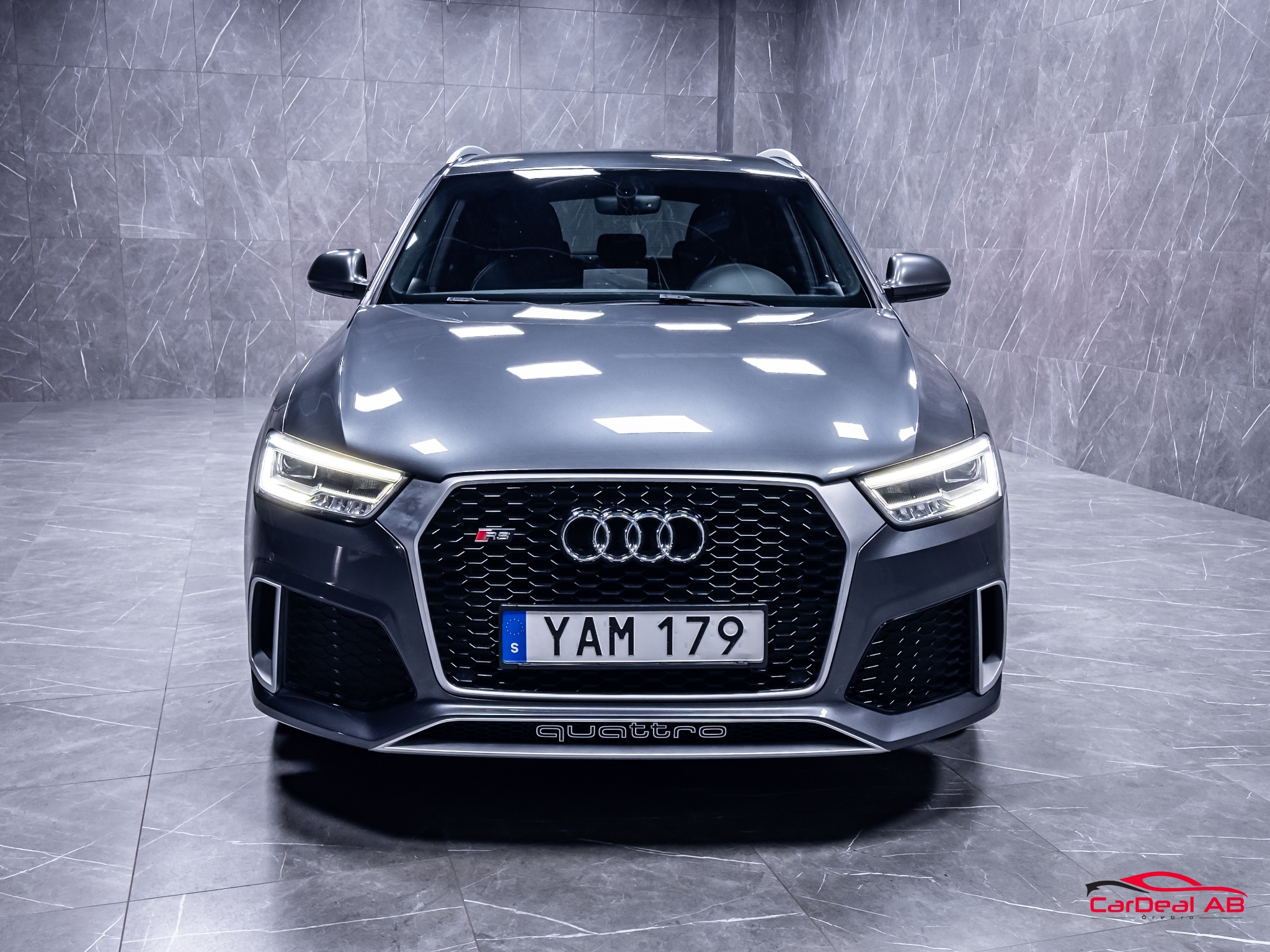 Audi RS Q3 2.5 TFSI 340 hk Q S Tronic 2016, bild 2/61