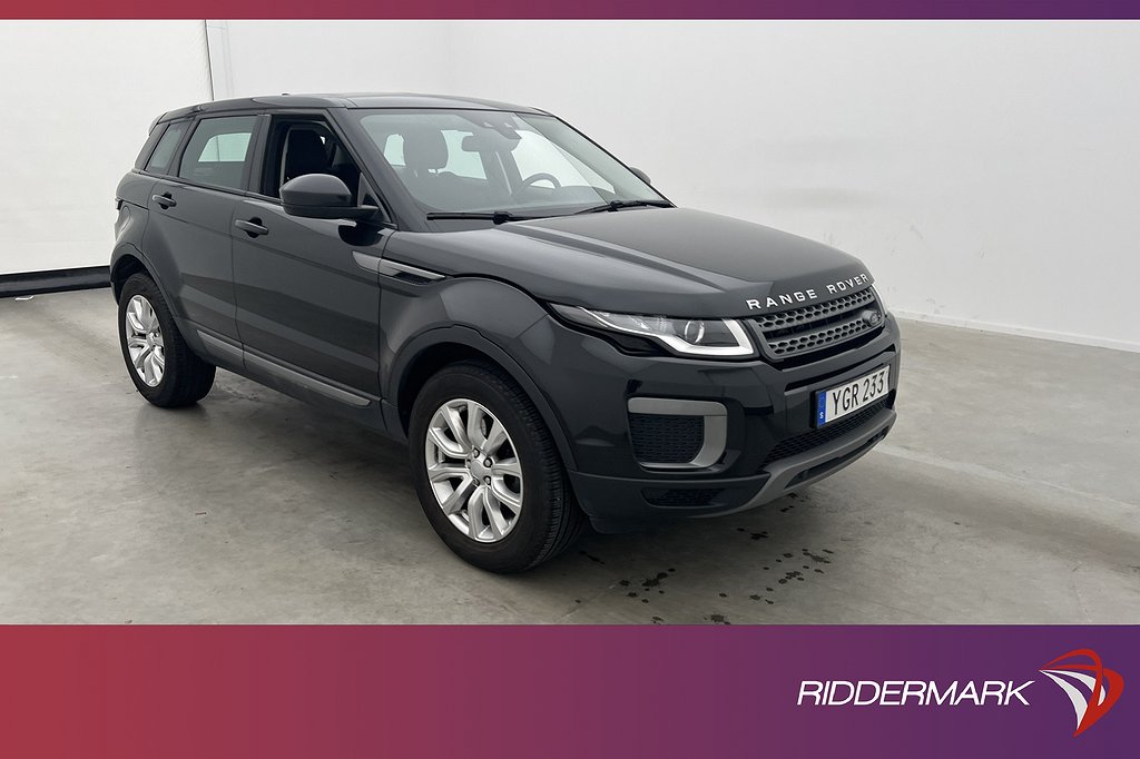 Land Rover Range Rover Evoque TD4 AWD 150hk S Kamera Navi