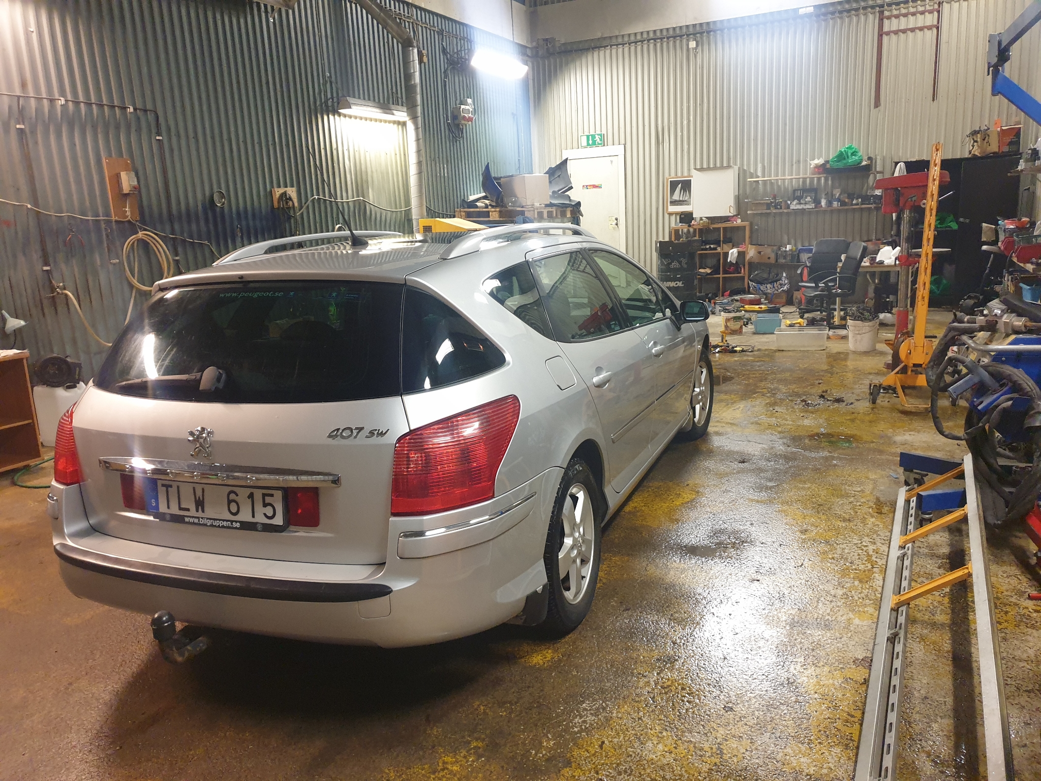 Peugeot 407 SW 1.6 HDi 109hk 2007, bild 6/39