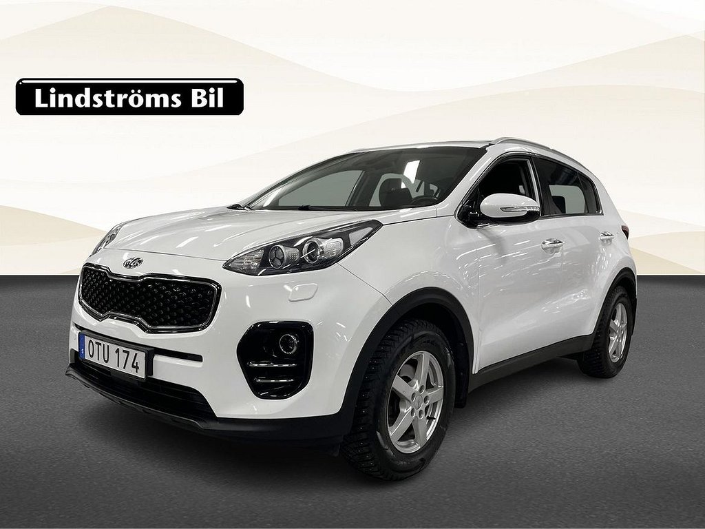 Kia Sportage Advance 1.6 GDI 132hk V-hjul 6 Mån Garanti