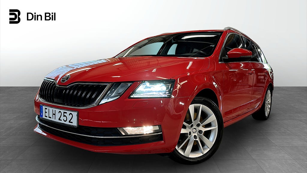 Skoda Octavia Combi Style 2.0 TSI 190hk DSG Backkamera/Canton