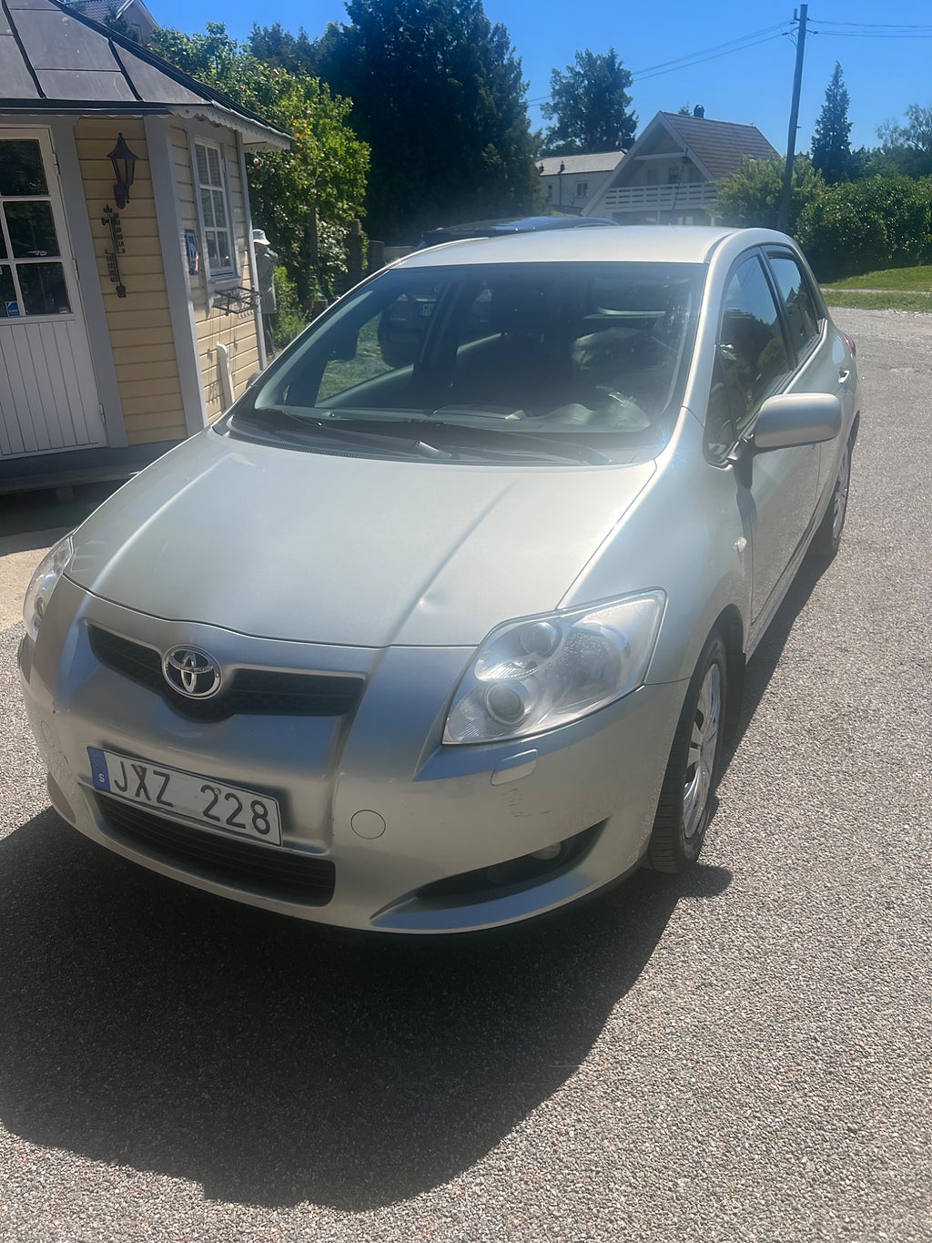 Toyota Auris 5-dörrar 1.6 Dual VVT-i Euro 4