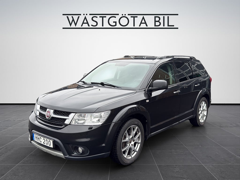 Fiat Freemont 2.0 Multijet 4x4 7sits 1brukare|Drag|Navi|Skärm|Backkam
