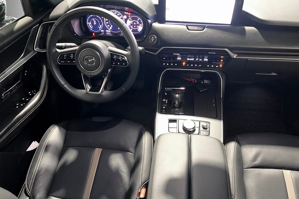 Mazda CX-60 PHEV HOMURA | DEMO | MOMS/VAT | CONV&SOUND 2025