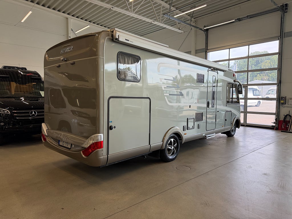 Hymer B 704 PremiumLine *Hydrauliska Stödben*AC*