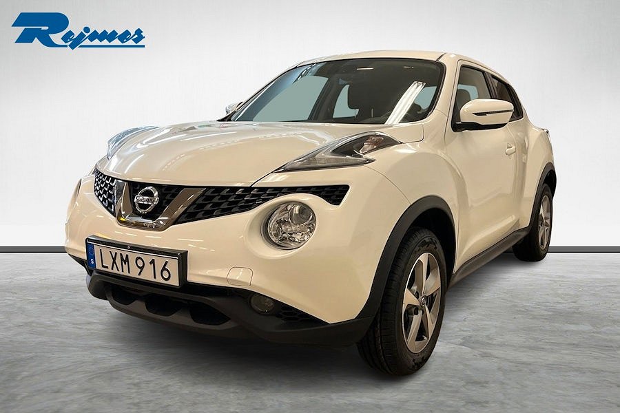 Nissan Juke 1,6 XTRONIC -CVT