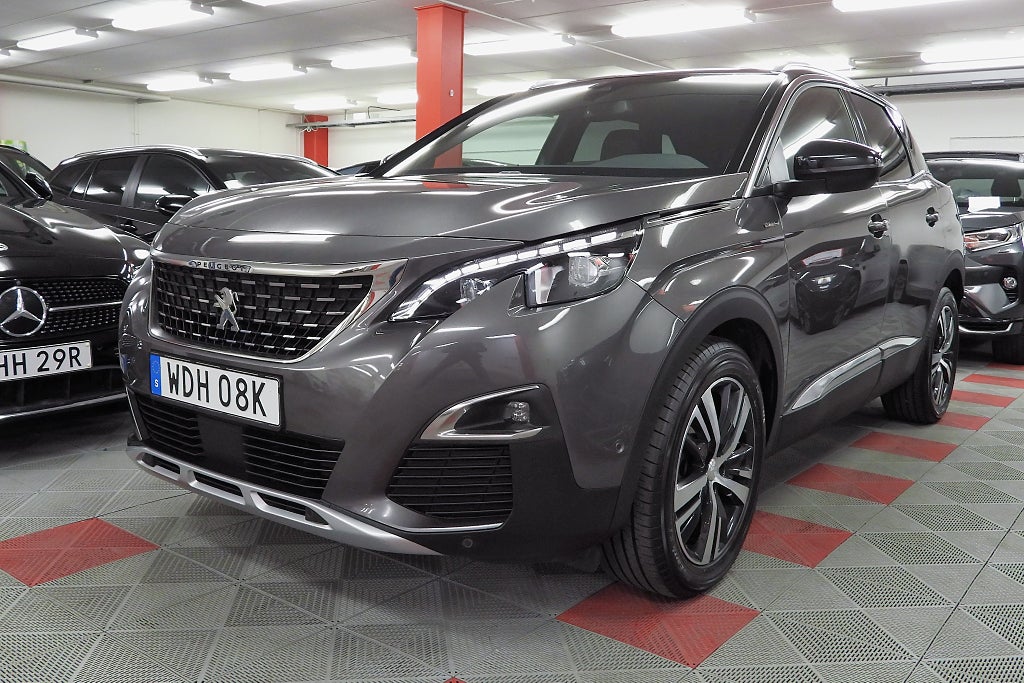 Peugeot 3008 1.2 130 GT-Line Dragkrok Carplay LED Strålkastare Ränta fr 1.95%