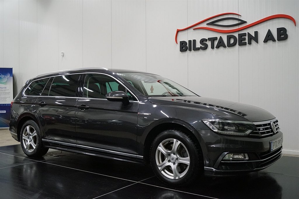 Volkswagen Passat 2.0 TDI R-line Sprtkombi 4Motion 190hk Executive GT DVÄRMARE