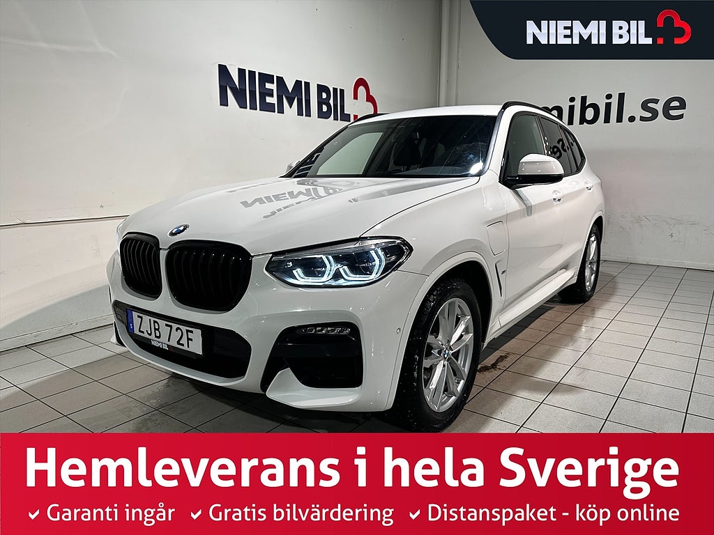 BMW X3 xDrive30e M Sport Drag Pvärm Kamera GPS SoV MOMS
