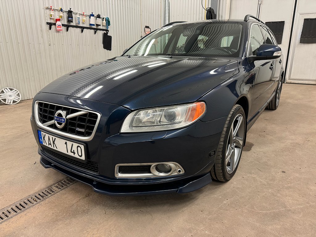 Volvo V70 2.4D 175Hk OSTHYVEL