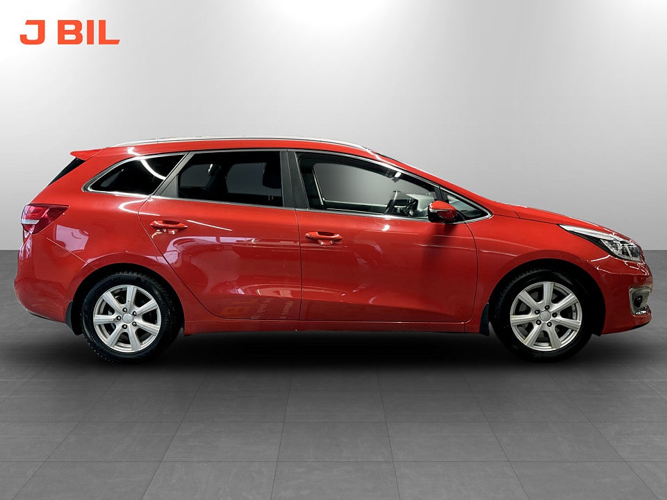 Bild på Kia Ceed Special Edition 1.6 GDI 135hk RATTVÄRME V-HJUL INGÅR!