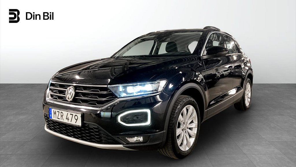 Volkswagen T-Roc 1.0 TSI 115HK DRAGKROK ELBAKLUCKA