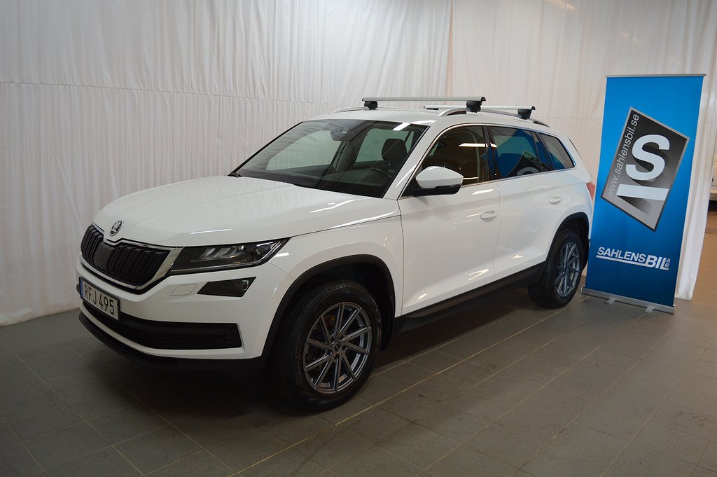 Skoda Kodiaq 2.0 TDI 4x4 Businessline Euro 6