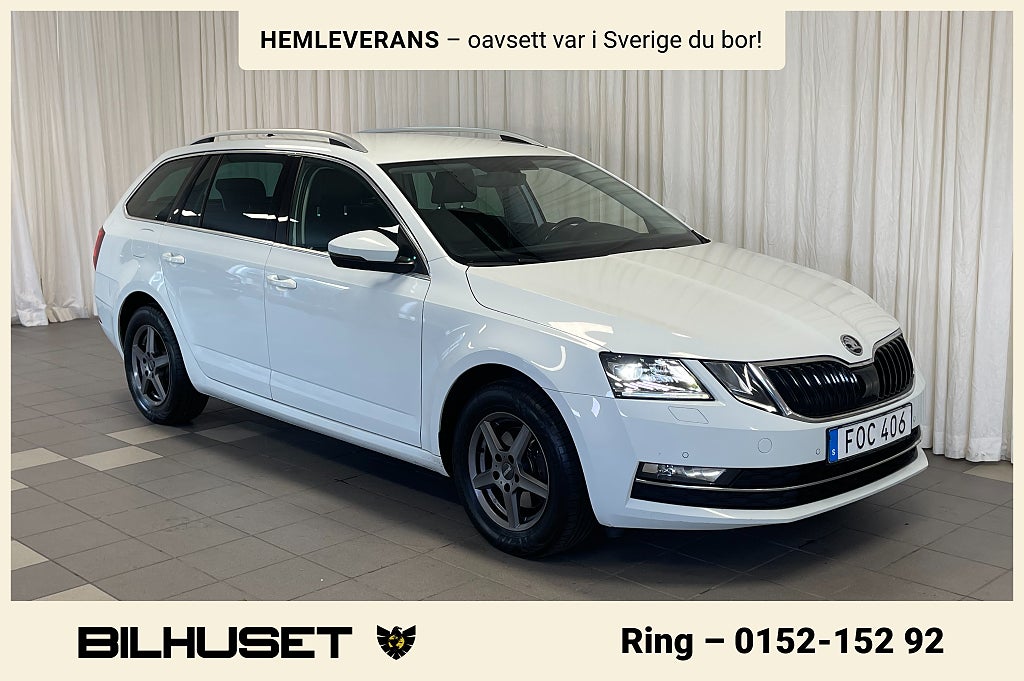 Skoda Octavia 1.0 TSI VÄRMARE DRAG CANTON B-KAM