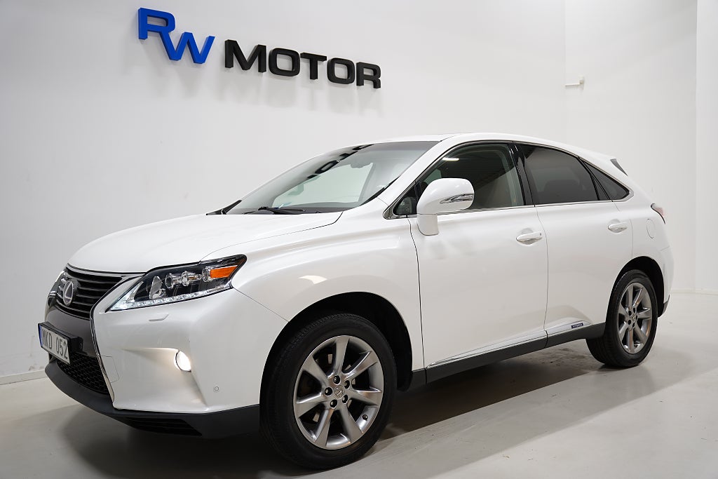 Lexus RX450h 450h 3.5 V6 299hk AWD Luxury Lucka B-kamera RÄNTA 2,95%