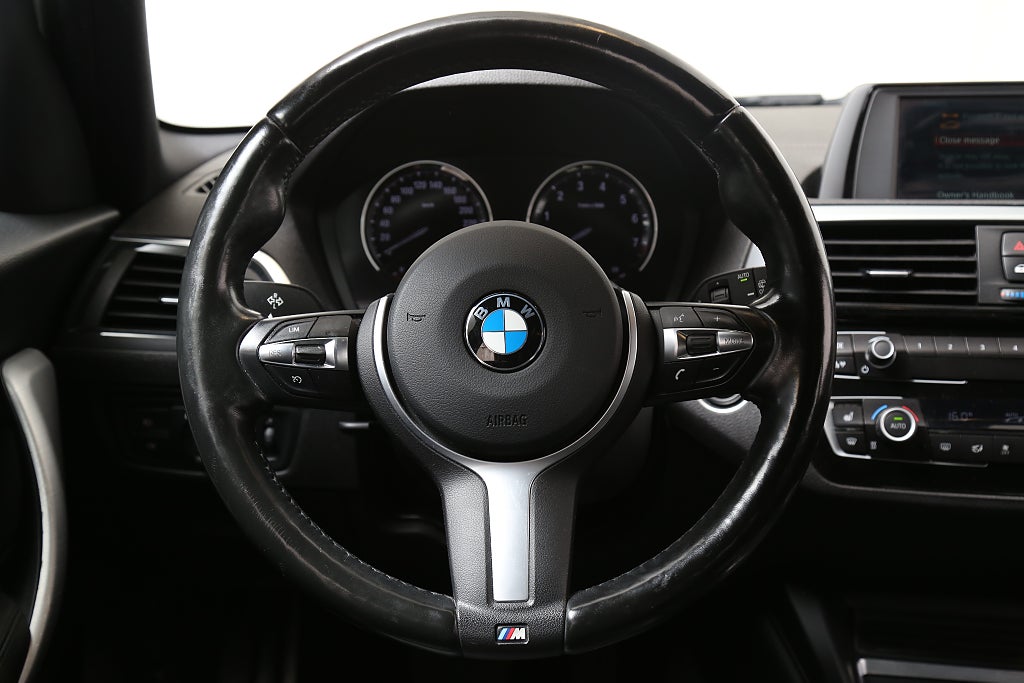 BMW 118I 136hk M-Sport 5-d Aut PDC Läder 2019
