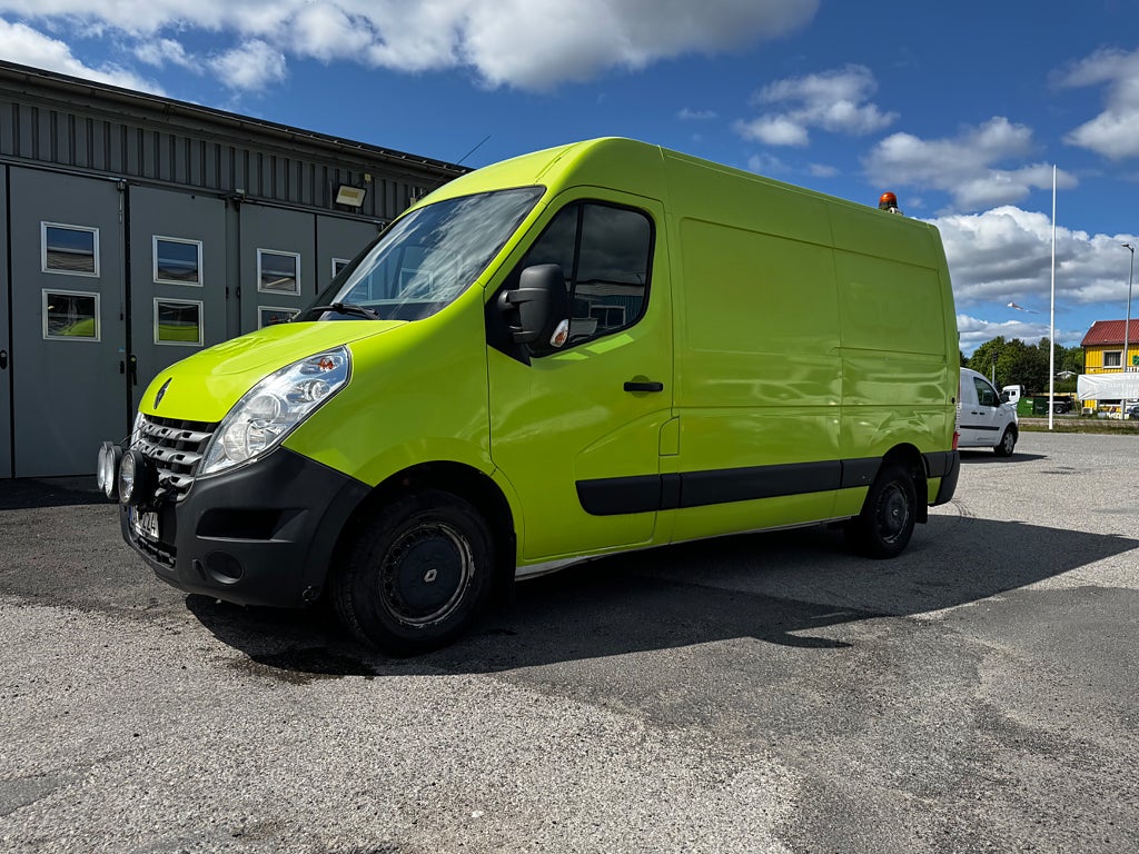 Renault master 3.5 T 2.3 dCi 3 sits Leasingsbar 1 Ägare  Dragkrok 