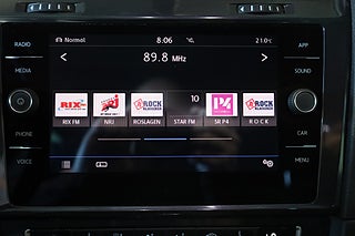 Kombi Volkswagen Golf Alltrack 16 av 25