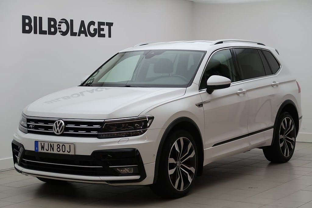 Volkswagen Tiguan Allspace 7s 2.0 TDI 4M R-Line Drag